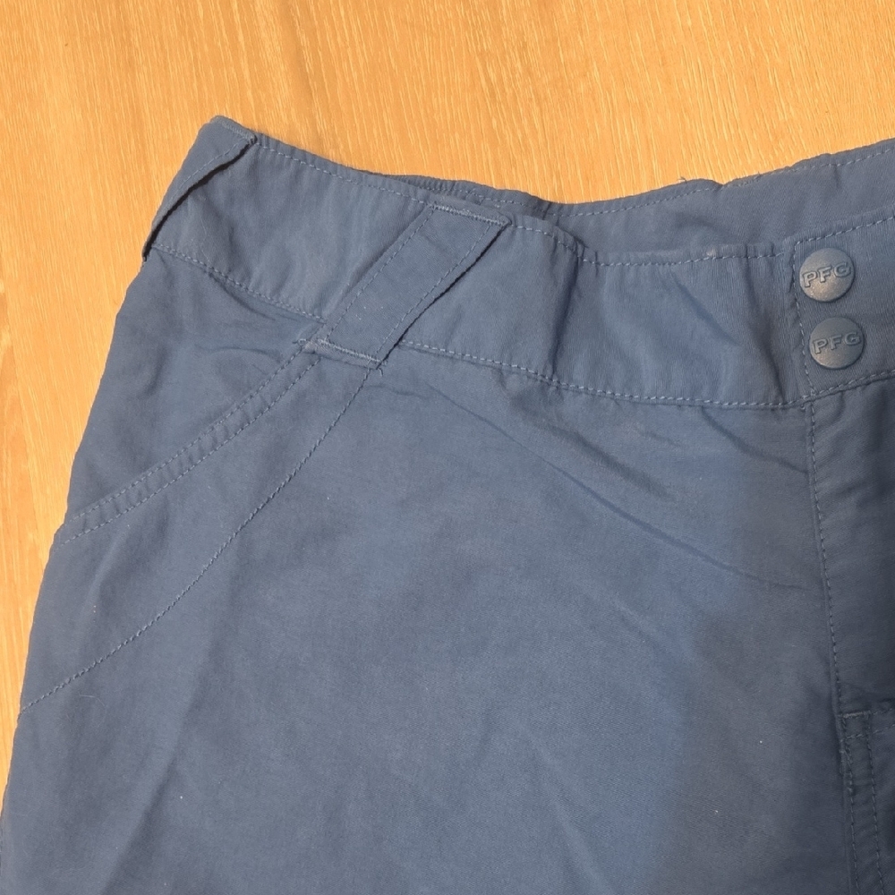 Columbia Women's Athletic Blue Shorts - Picture 6 of 6